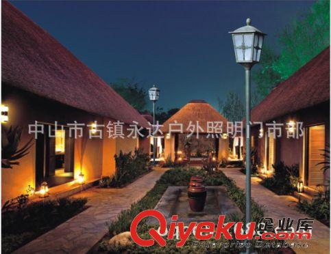 仿古庭院燈  LED庭院燈  節能燈庭院燈 小區庭院燈  歐式庭院燈原始圖片2