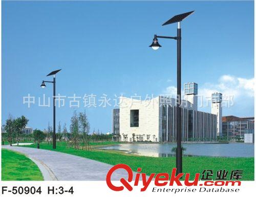 廠家直銷太陽能不銹鋼草坪燈