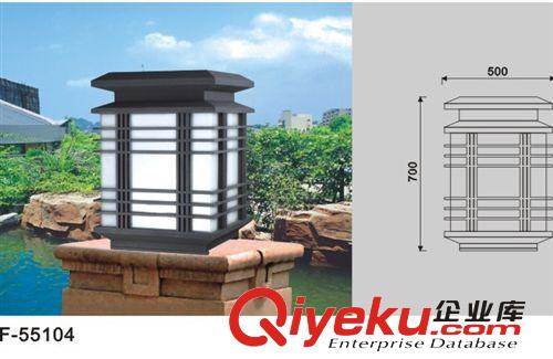 供應墻頭燈、壓鑄燈、LED壓鑄燈、LED路燈、太陽能壓鑄柱頭燈原始圖片2