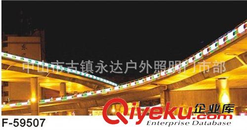 廠家直銷(xiāo)LED護(hù)欄管、LED七彩燈條