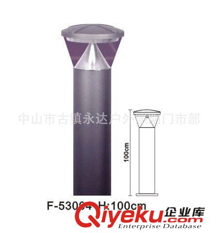 廠家供應：批量生產銷售gd質量鋁鐵制品草坪燈原始圖片2