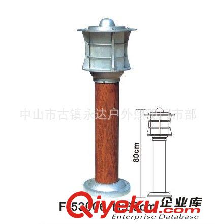 廠家供應：批量生產銷售gd質量鋁鐵制品草坪燈原始圖片3