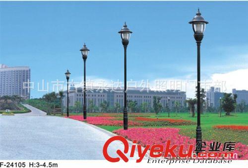 廠家供應(yīng)： 庭院燈 太陽能庭院燈 led庭院燈  花園燈 中山庭院燈原始圖片3