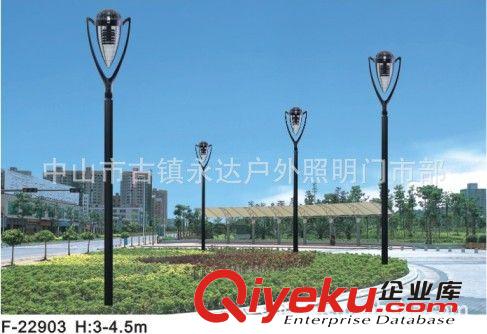 中山古鎮燈飾生產廠家供應戶外照明庭院燈  路燈  中式庭院燈
