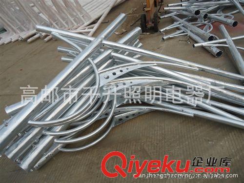 道路燈照明電器制造廠家專業制造市電路燈，用于廠區道路的路燈桿原始圖片3