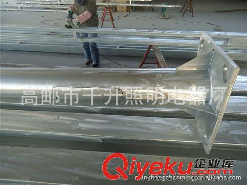 供應(yīng)八角12米高燈桿 熱鍍鋅 噴塑