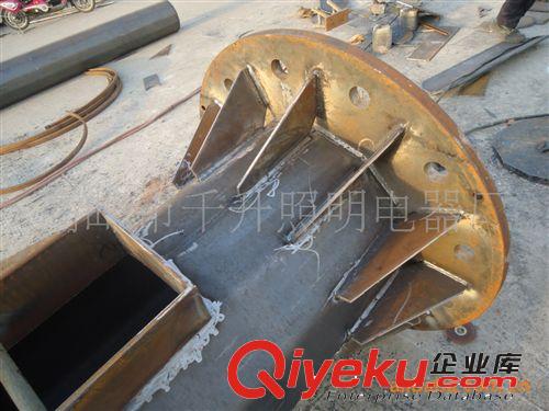 高桿燈 15米高桿燈 訂做各種高度高桿燈 熱鍍鋅噴塑 可升降原始圖片3