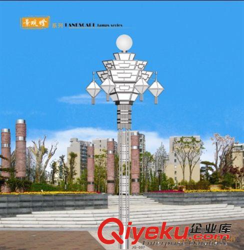 景觀燈制造專家，高郵市千升照明電器廠，專業(yè)生產(chǎn)各類景觀燈