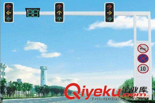 江蘇廠家供應(yīng)F型標(biāo)志桿原始圖片2