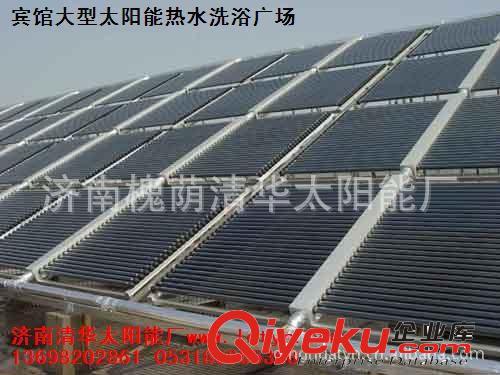 山東濟南空氣源熱泵 太陽能熱水工程 太陽能工程原始圖片2