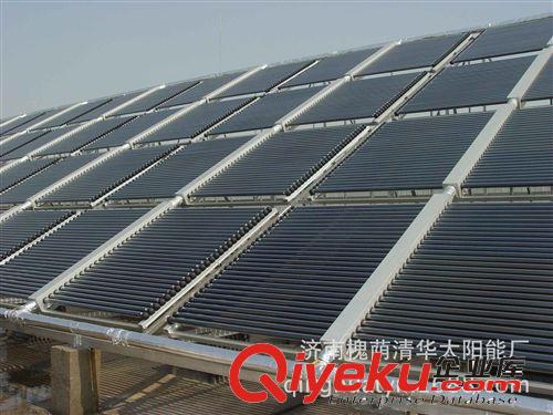 山東河北山西太陽能熱水洗浴工程 太陽能鍋爐 太陽能工程原始圖片3