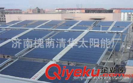 山東濟南聊城菏澤濱州兗州太陽能熱水工程 太陽能鍋爐 太陽能工程原始圖片2