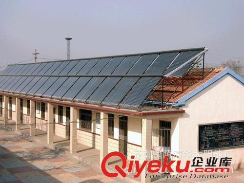 山東濟南聊城菏澤濱州兗州太陽能熱水工程 太陽能鍋爐 太陽能工程原始圖片3