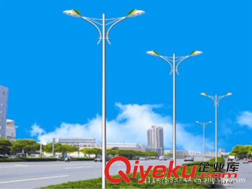 led燈具  雙臂燈 路燈 室外照明燈具道路照明    中桿燈原始圖片2