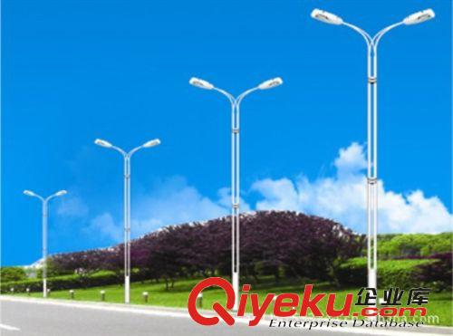 led燈具  雙臂燈 道路燈 室外照明路燈 路燈道路照明    中桿燈