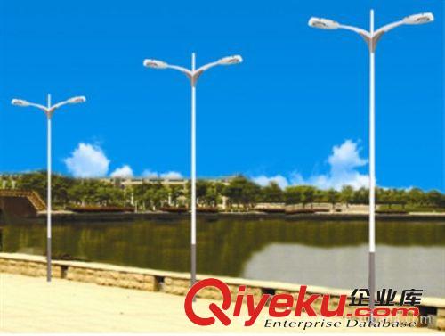 led燈具  雙臂燈 道路燈 室外照明路燈 路燈道路照明    中桿燈原始圖片3