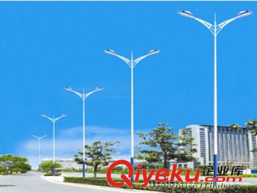 led燈具  雙臂燈 室外照明 道路燈 道路路燈道路照明    中桿燈原始圖片2
