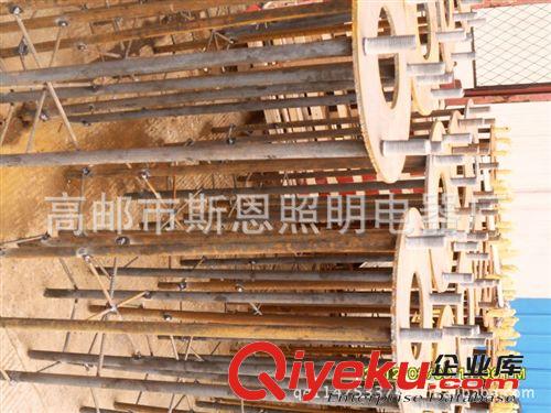 路燈基礎(chǔ)    高桿燈預(yù)埋件   立桿基礎(chǔ)  地埋件  基礎(chǔ)籠 鋼筋籠原始圖片2
