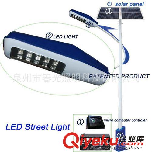 【泉州春光】專業(yè)制造 自產暢銷 太陽能路燈 LED路燈 LED庭院燈
