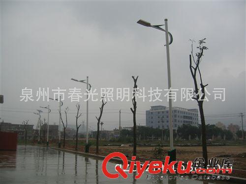 【福建路燈廠家】平價供應(yīng) 新型自散熱專利 太陽能LED路燈 80W原始圖片3