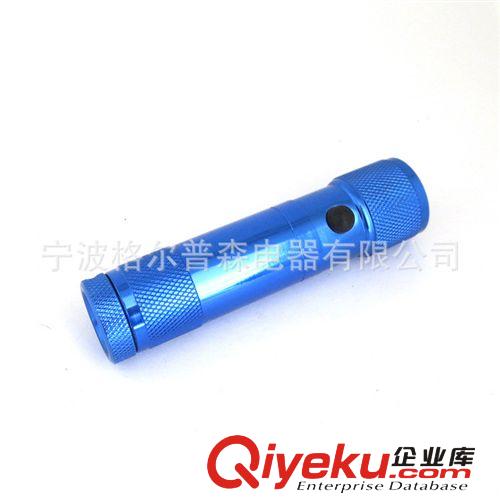 生產(chǎn)銷售 LED鋁合金手電筒 強(qiáng)光手電筒 黃光手電手電筒批發(fā)原始圖片2