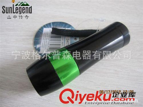 廠家直銷 野營迷彩LED手電筒 精致手電筒 迷你手電筒 手電筒廠家