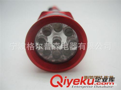 {zx1}供應(yīng) LED工作手電筒 戶外野營手電筒 9LED手電筒 小手電筒原始圖片2