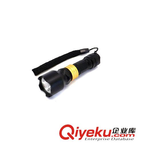 批發(fā)銷(xiāo)售 LED鋁合金手電筒 禮品手電筒GR-T03 環(huán)保手電筒原始圖片2