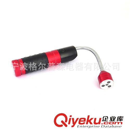tj供應(yīng) 三角形鋁合金便攜手電筒 戶外手電筒 GR-三角9LED原始圖片3