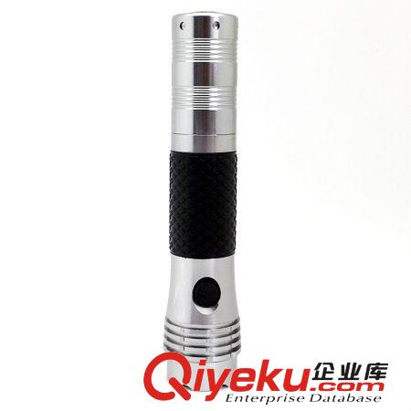廠家定制 led手電筒批發 充電強光手電筒led 帶車充可充電手電筒原始圖片2