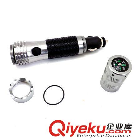 廠家定制 led手電筒批發 充電強光手電筒led 帶車充可充電手電筒原始圖片3