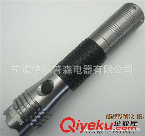 cdj格 手電筒點煙器 車充強光LED戶外手電筒 led禮品手電筒原始圖片3