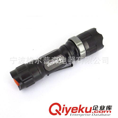 新品供應 led強光大功率手電筒 GR-T3707伸縮調焦變焦強光手電筒原始圖片2