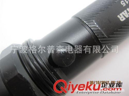 現貨供應 大功率CREE燈泡手電筒 大功率led手電筒 led禮品手電筒原始圖片3