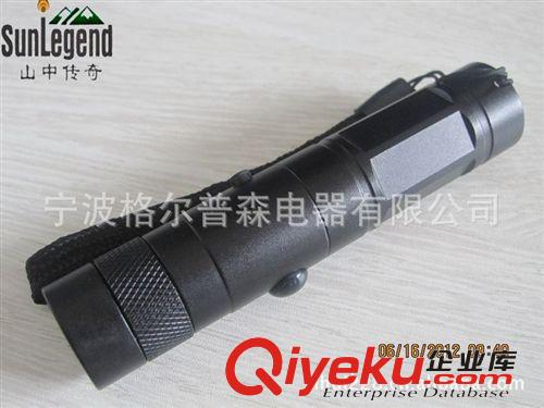 {zx1}供應 進口CREE XPE不銹鋼手電照玉強光手電筒 禮品手電筒