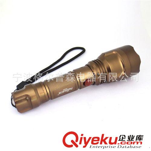 優質產品 全硬氧200米專業潛水 強光手電筒 T6潛水手電筒GR-D1231原始圖片2