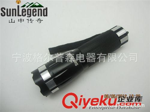 長(zhǎng)期供應(yīng) 伸縮調(diào)焦強(qiáng)光3W鋁合金手電筒 強(qiáng)光手電筒GR-T101原始圖片2