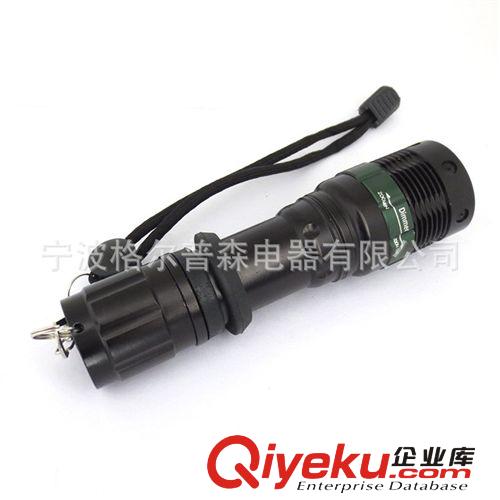 新品供應(yīng) led強光大功率手電筒 GR-T3707伸縮調(diào)焦變焦強光手電筒原始圖片3