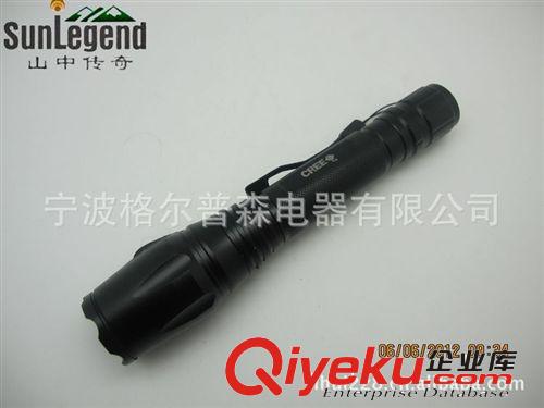 廠家供應 大功率遠射手電筒 迷你強光手電筒 調焦小手電筒