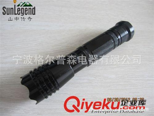 廠家專業供應 精美型1節5號升壓鋁合金手電筒 新款禮品手電筒