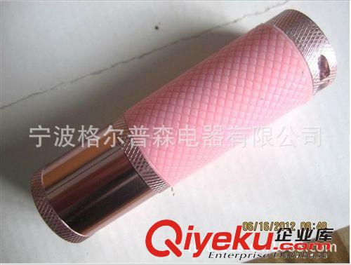 廠家專業供應 精美夜光皮套LED鋁合金手電筒 迷你手電筒熱銷推薦原始圖片3