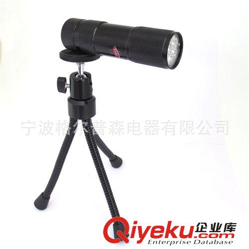 廠家熱銷 14LED中部開關(guān)鋁合金手電筒 環(huán)保手電筒 手電筒廠家