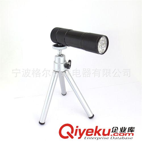 批發(fā)供應(yīng) 手壓驗炒電筒GR-3171 大功率鋁合金手電筒led釣魚燈原始圖片2