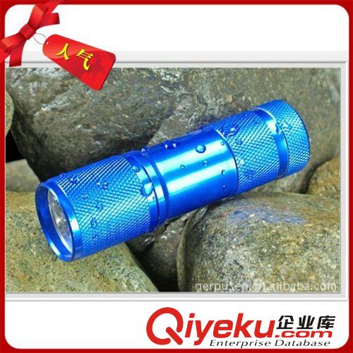 廠家cdj供應(yīng) 大功率led手電筒 迷你型便攜防水型 戶外手電筒原始圖片3