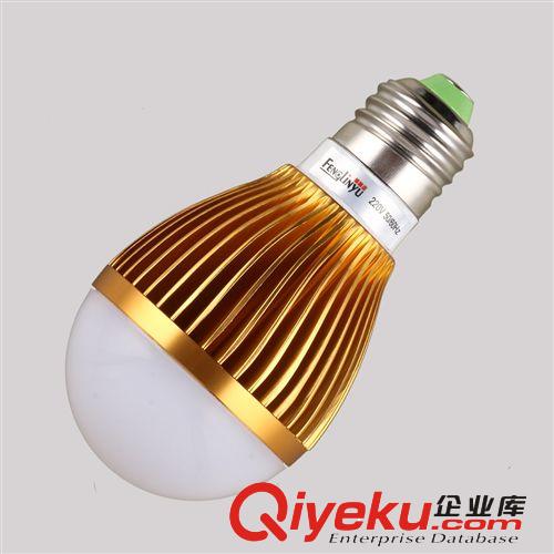 球泡 E27大螺口 筒燈超亮客廳臥室臺燈光源 大功率3W LED節能燈
