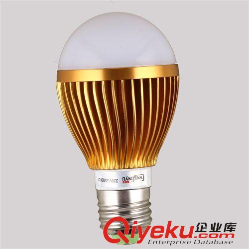 球泡 E27大螺口 大功率5W LED節(jié)能燈泡 超亮客廳臥室臺燈光源
