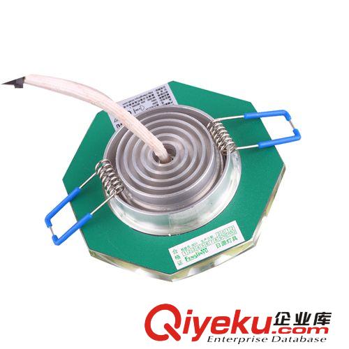 背景墻燈射燈天花燈3W燈節能燈水晶天花燈LED燈原始圖片2