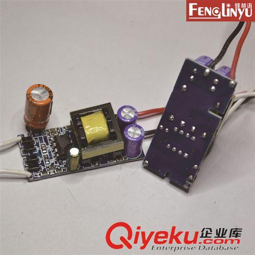 9-12W LED恒流隔離驅動電壓12X1W 12W燈泡電源 LED內置驅動電源原始圖片2