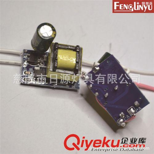 5X1W LED驅動電源 LED恒流驅動電源 E27內置電源 3W燈杯 球泡原始圖片3
