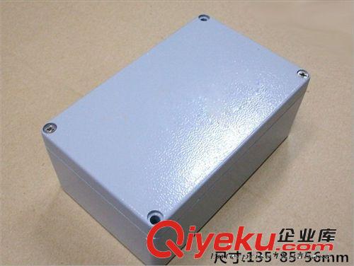 供應鋁防水盒 壓鑄鋁儀表盒 135*85*56mm 鑄鋁接線盒原始圖片3
